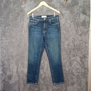 Trave Irina Slim Style Wash "Take It Easy" High Rise Ankle Womens 29